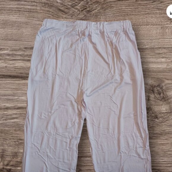 Ava Costume Women's Stretch Active Jersey Jogger Pants light purple Size L - Picture 4 of 11